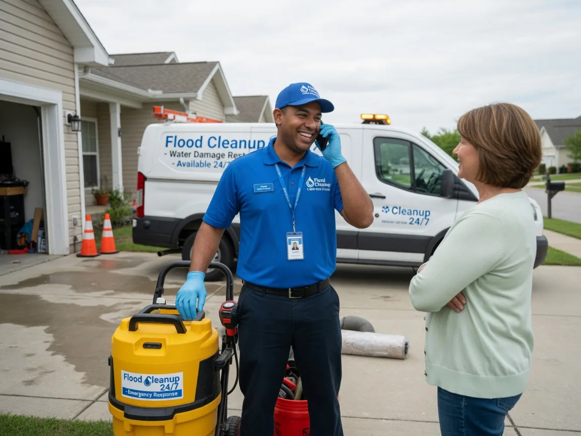 Flood Cleanup Barbeau, MI FAQs