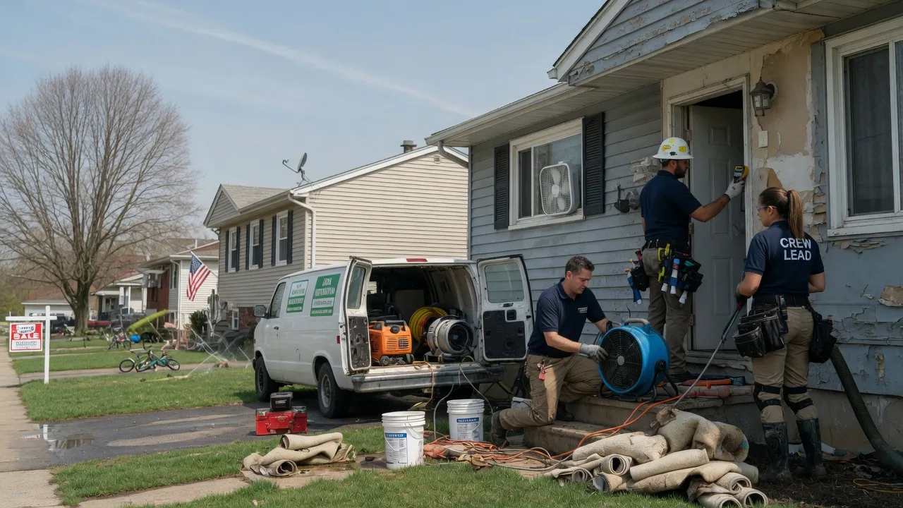 Flood Cleanup in Barbeau, MI near me