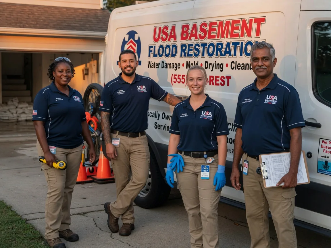 Basement Flood Cleanup company in Barbeau, MI