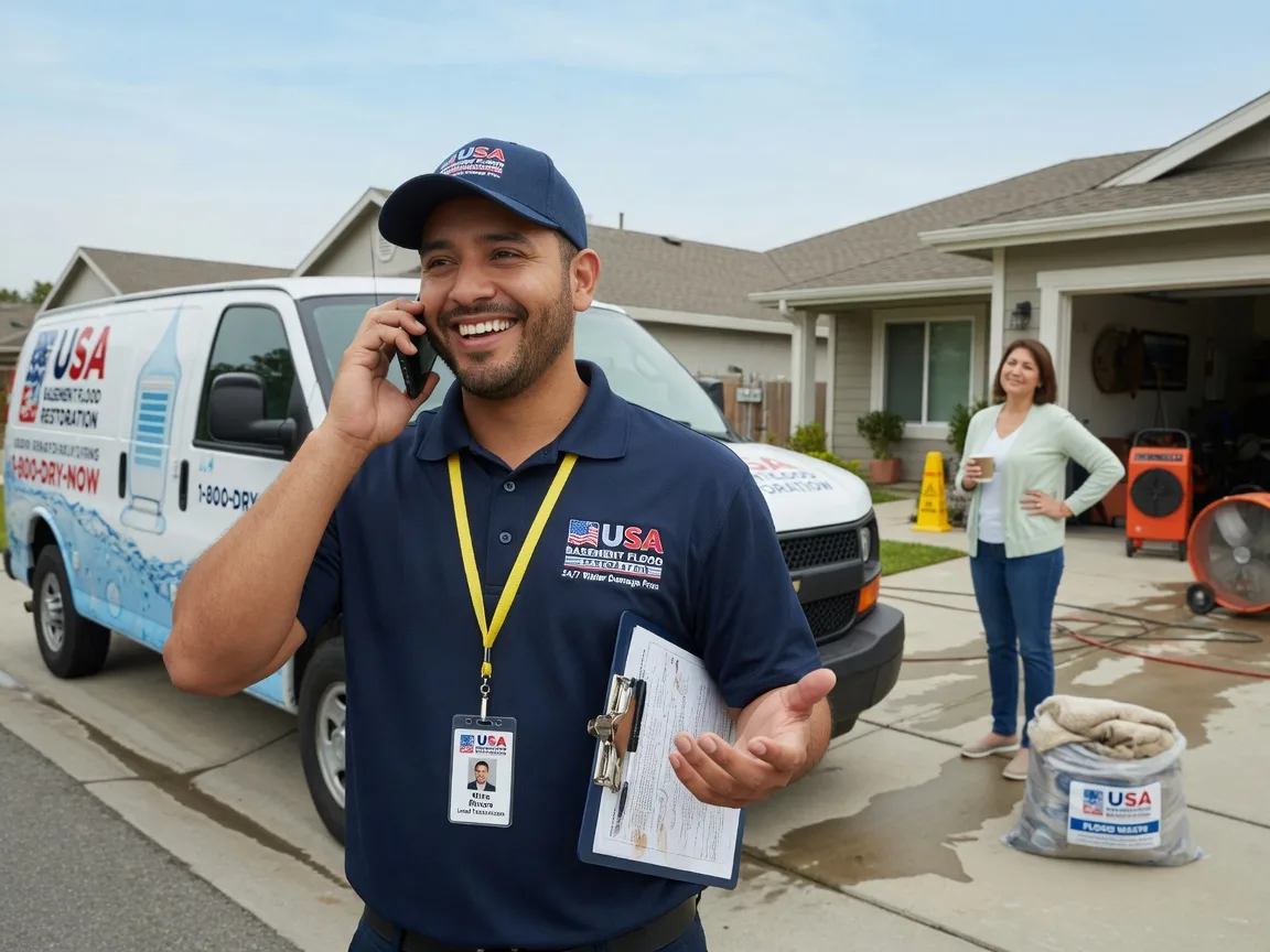 Basement Flood Cleanup Barbeau, MI FAQs